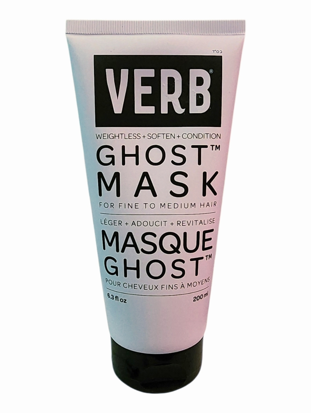 VERB Ghost Mask Hair Mask for Fine to Medium Hair, 200ml. NEW